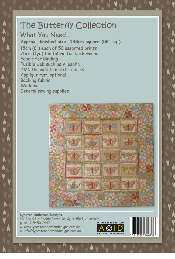 The Butterfly Collection - Downloadable Pattern