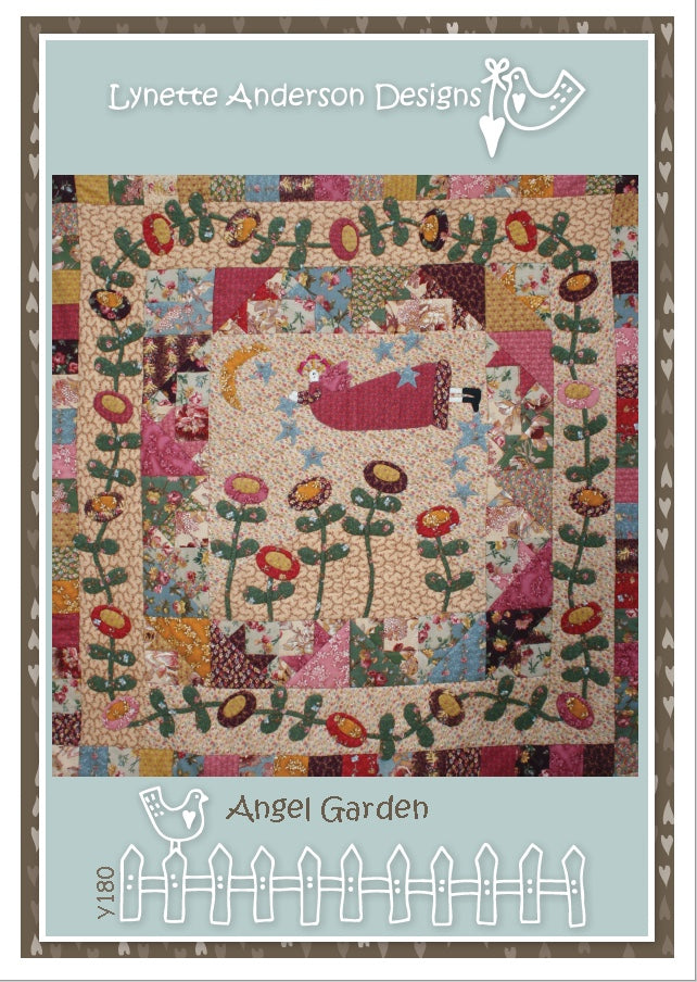 Angel Garden - pattern