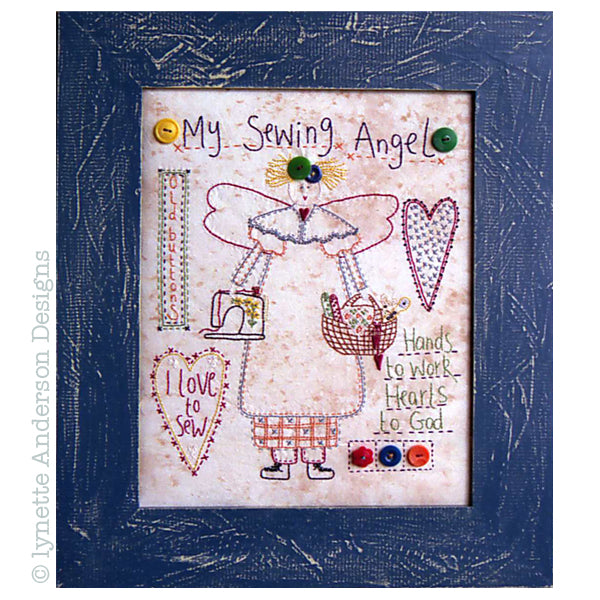 My Sewing Angel - Pattern