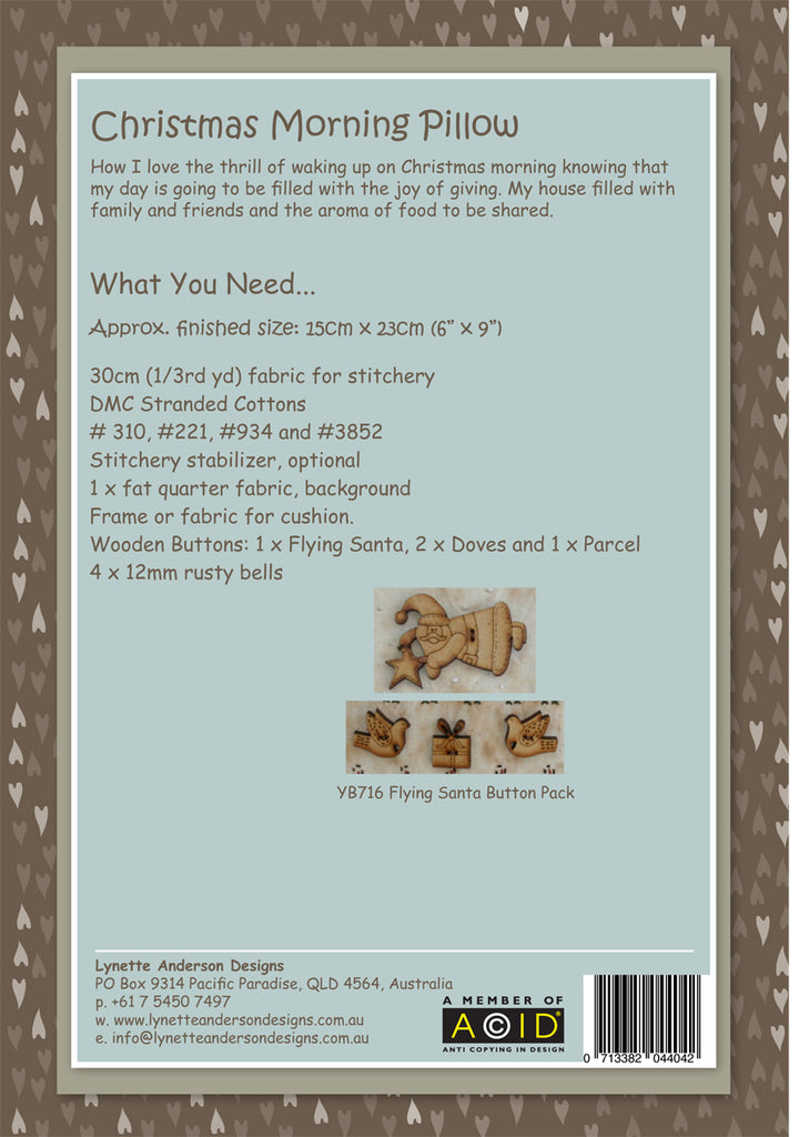 Christmas Morning - downloadable pattern