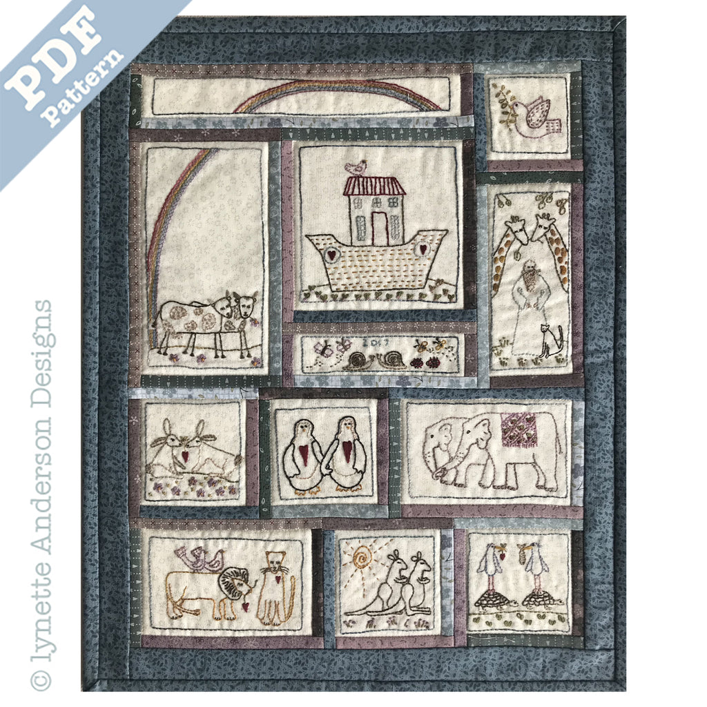 Noah's Ark - Downloadable Pattern