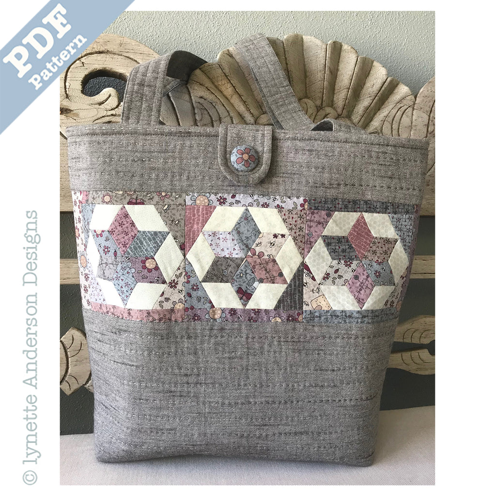 Starry Tote - Downloadable Pattern