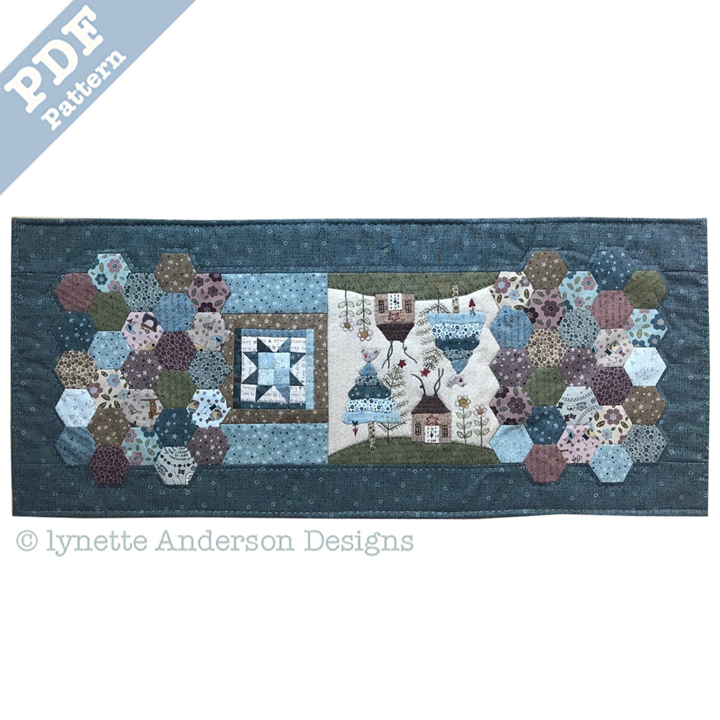 Corner of the Woods Tablerunner - Downloadable Pattern