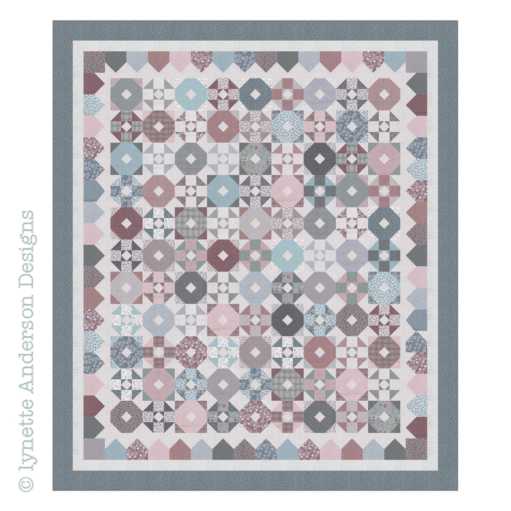 Dream Blossom Quilt - pattern