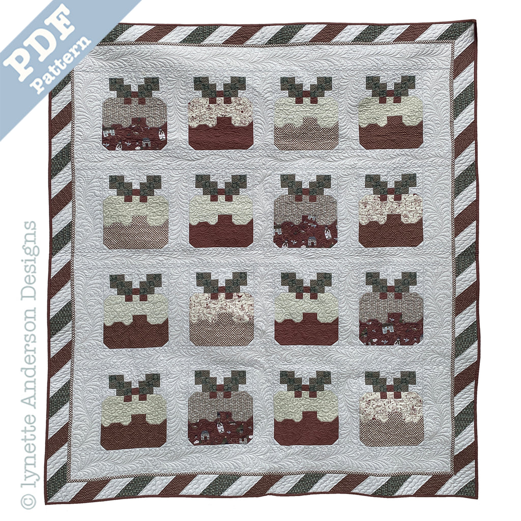 Plum Pudding - Downloadable Pattern