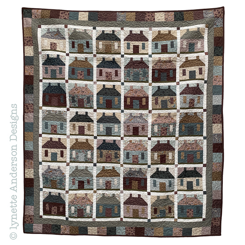 House Next Door Quilt - pattern