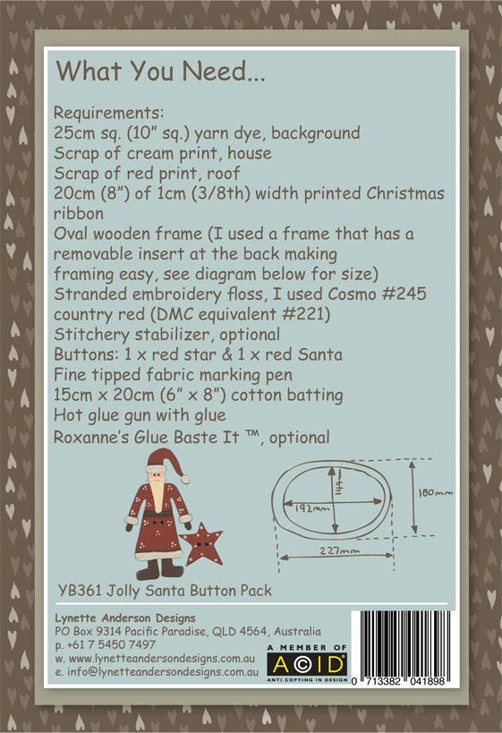 Christmas Night - pattern