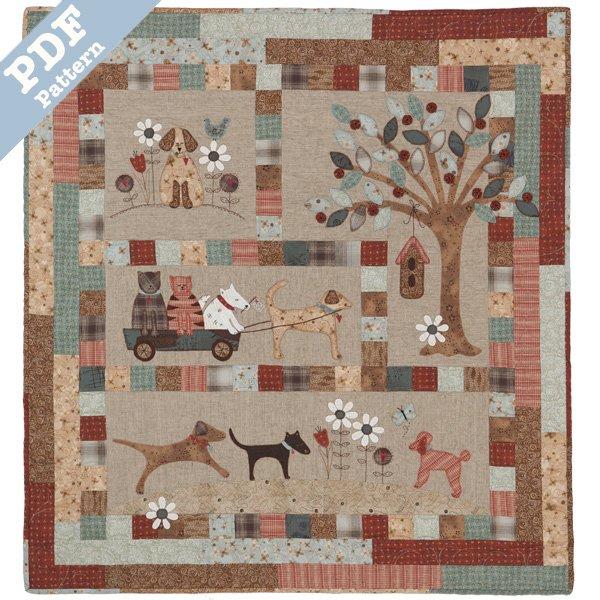 A Dog's Life BOM - Downloadable pattern set