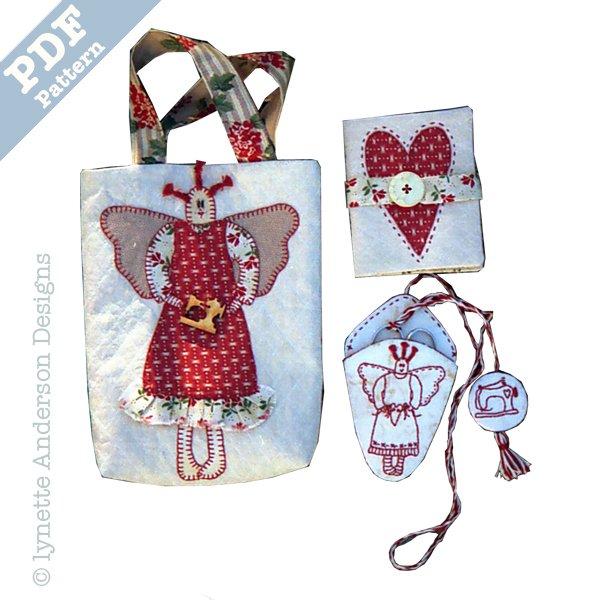 Angel Sewing Set by Lynette Anderson