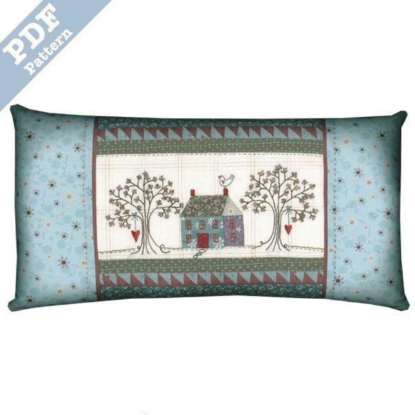 Annie's Cottage Pillow - Downloadable
