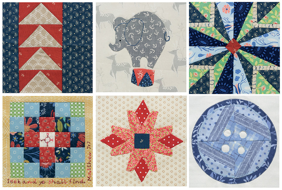 The Splendid Sampler 2 Book by Pat Sloan and Jane Davidson Sample Blocks