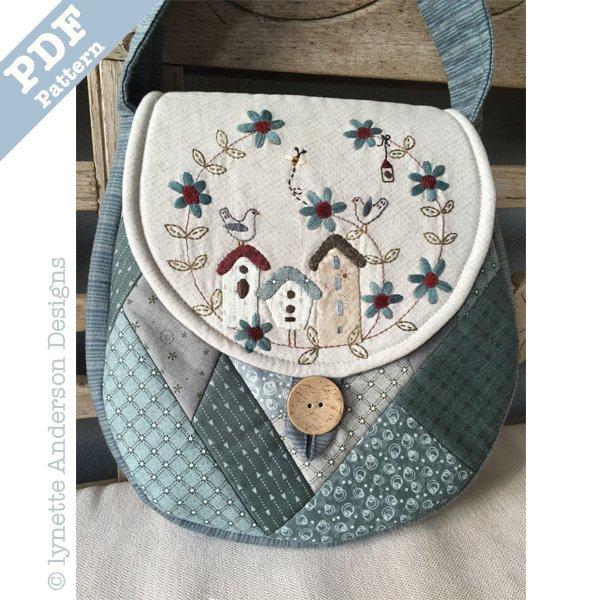 Birdhouse Bag - Downladable pattern