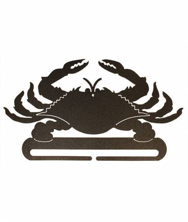 8in Split Bottom Holder Crab Charcoal # 30262