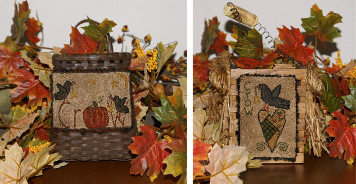 Gathering of Crows Book by Lynette Anderson projects