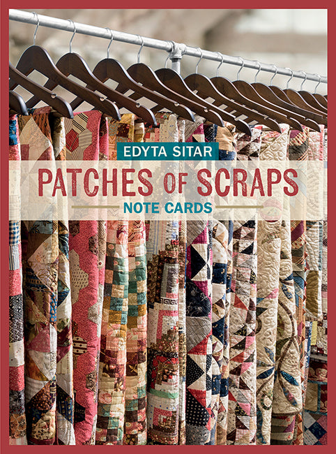 Patches of Scraps Note Cards