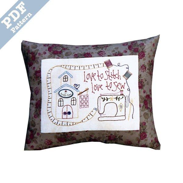 Love to Stitch - Downloadable Pattern