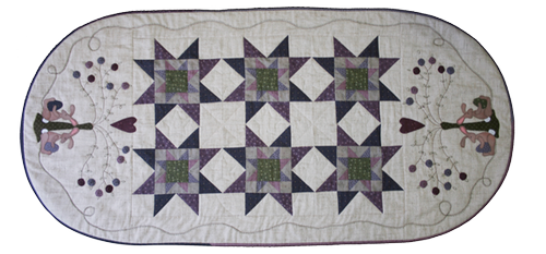 Easter Tablerunner - pattern