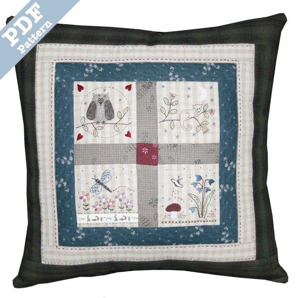 Forest Friends - Downloadable Pattern