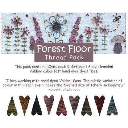 Valdani Thread Pack - Forest Floor