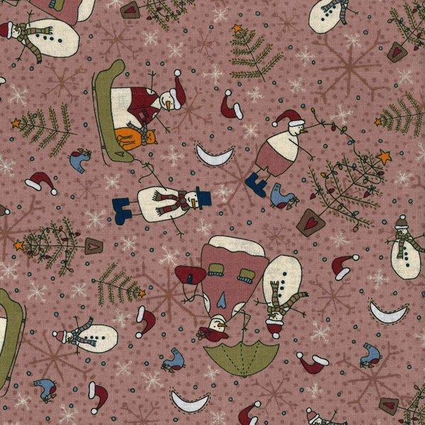 Frosty Friends - 3100-002 Fat Quarter