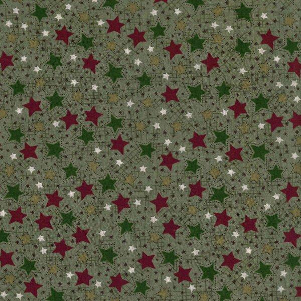 Frosty Friends - 3102-001 - 7/8 yd remnant