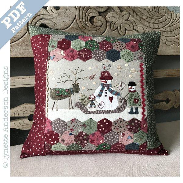 Frosty the Postman - downloadable pattern