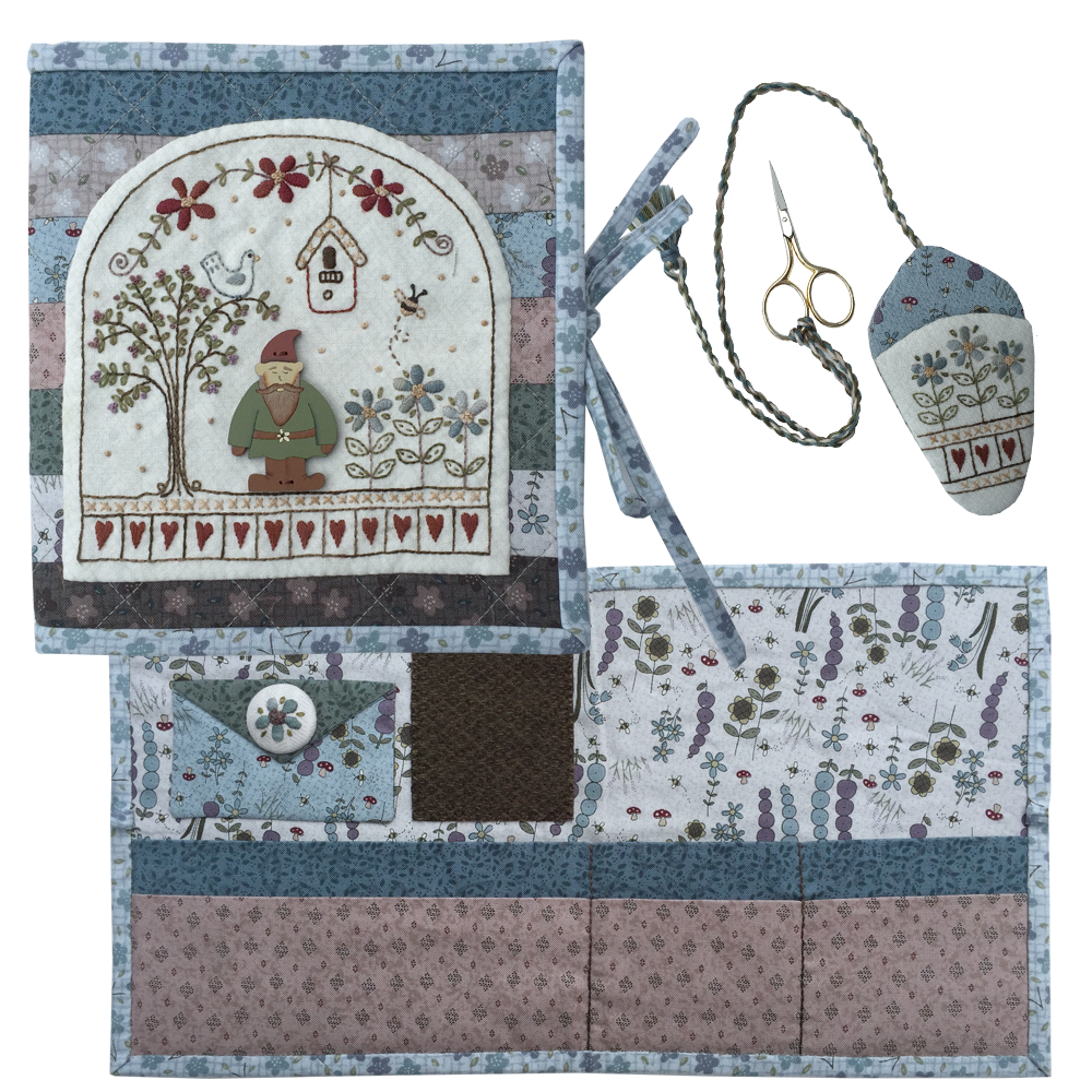 Garden Gnome Needlecase - pattern