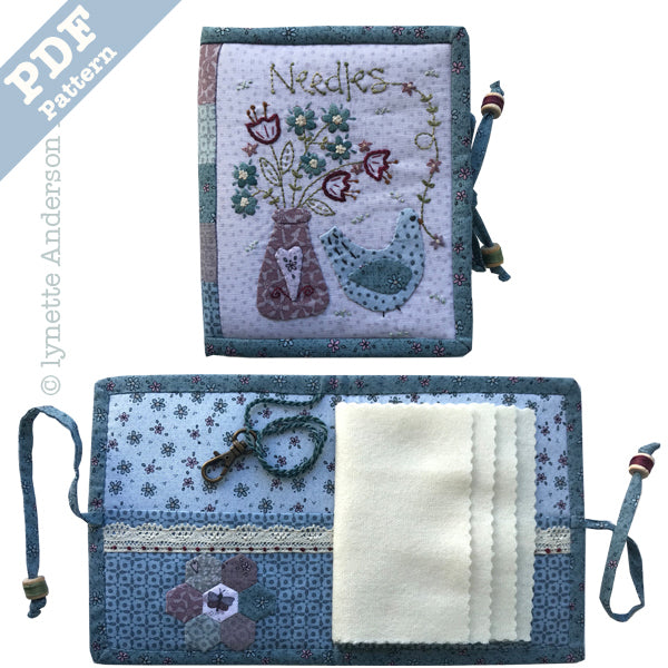 Grandma's Needlecase - downloadable pattern