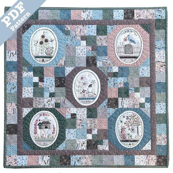 Green Thumb Quilt by Lynette Anderson