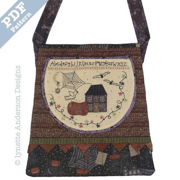 Haunted Bag - downloadable pattern