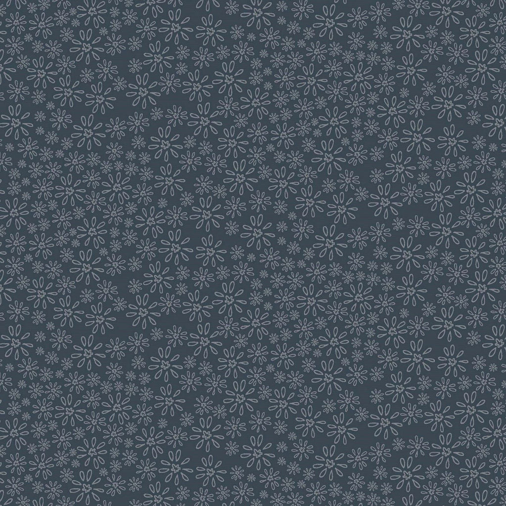 Garden Of Flowers 80870-18 - Remnant 1/4 yd