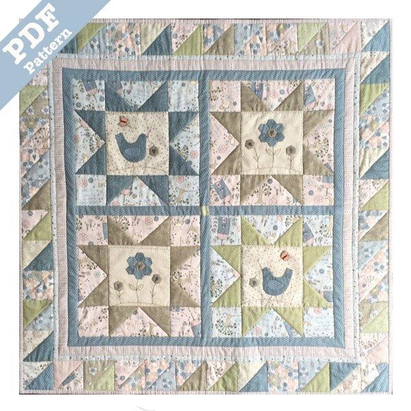Hexie Flower Garden - Downloadable