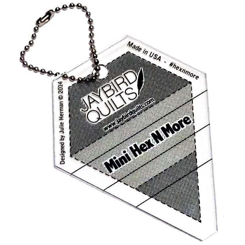 Mini Hex N More Keychain JBQ-203