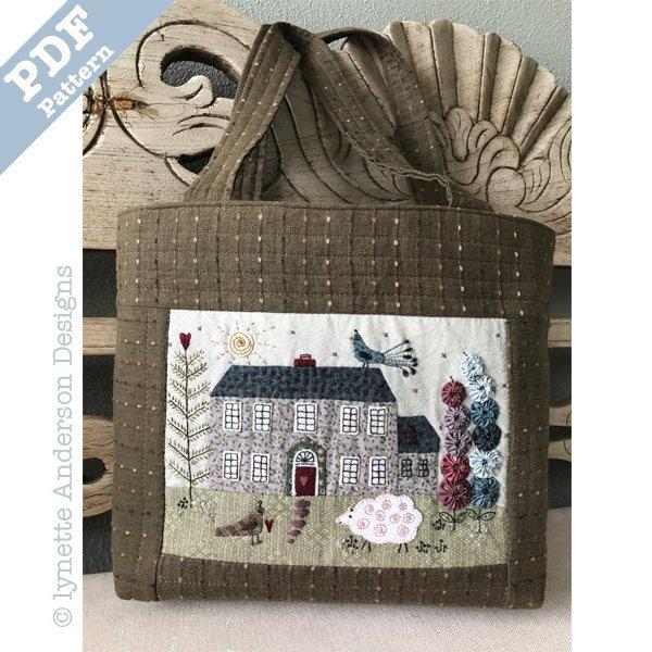 Highfield House Bag by Lynette Anderson
