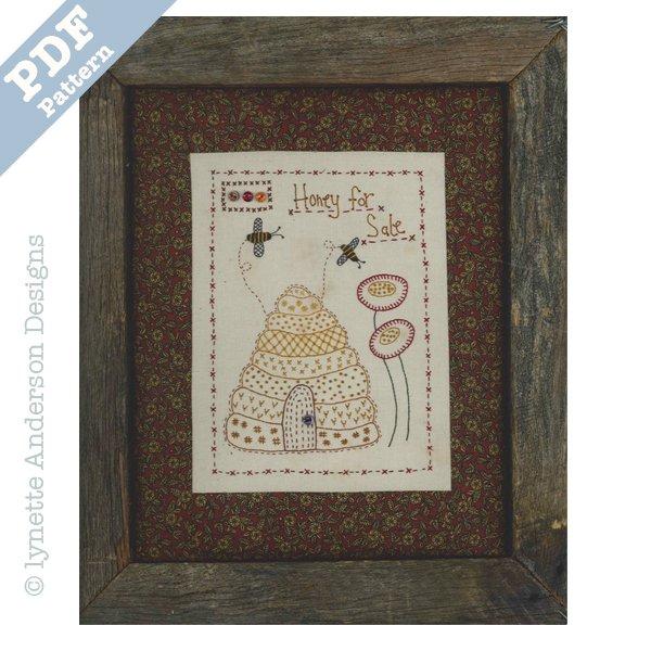 Honey For Sale - Downloadable Pattern