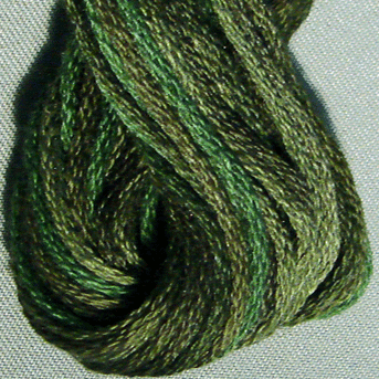 Valdani Thread O526 green pastures