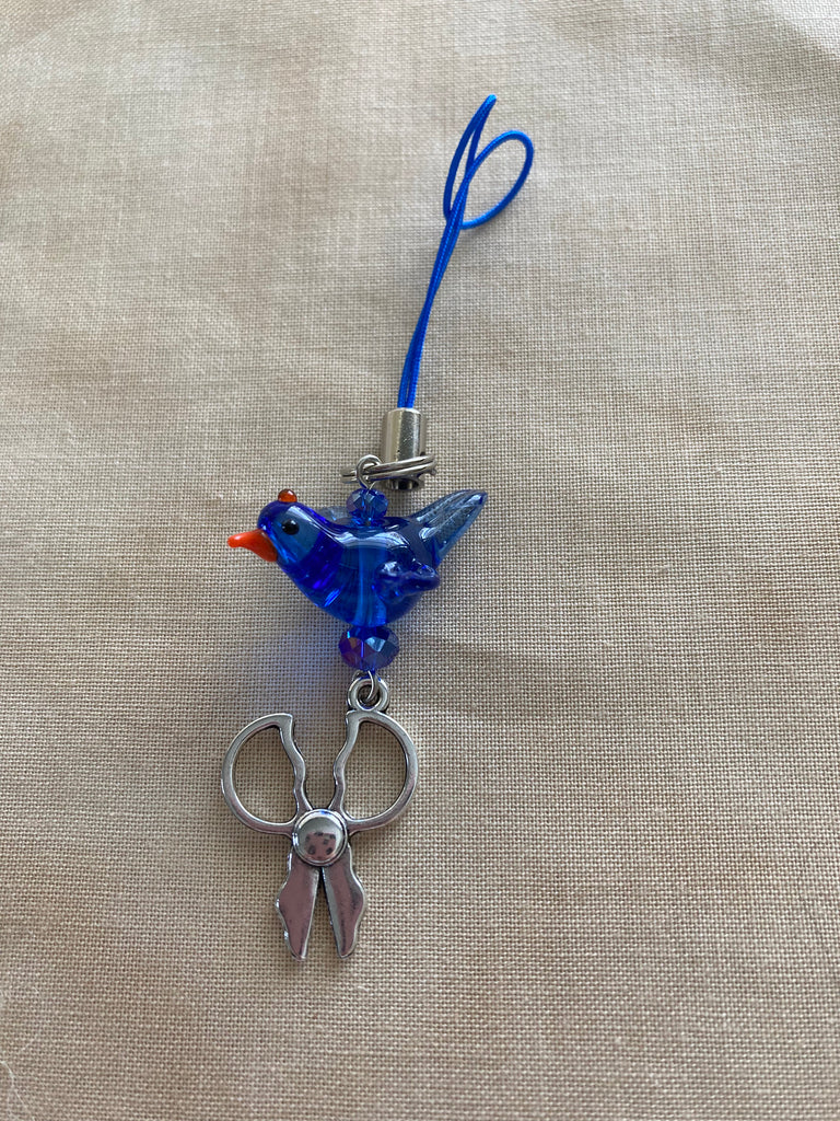 Scissor Charm - Blue Bird 170