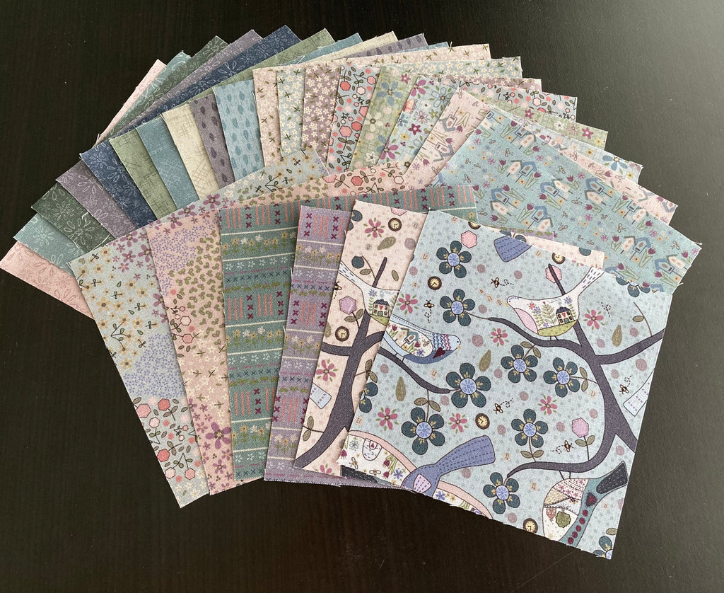 Garden of Flowers - 5" x 5" Bundle (24 pcs)