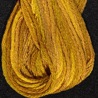 Valdani  6-Strand Floss P5 Tarnished Gold