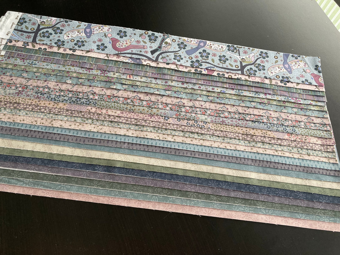 Garden of Flowers - 2 1/2" Strip Bundle (24 pcs)