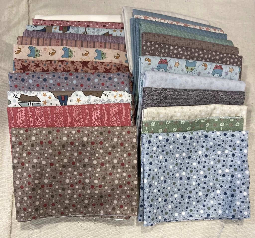 Beachtime Fun Quilt kit