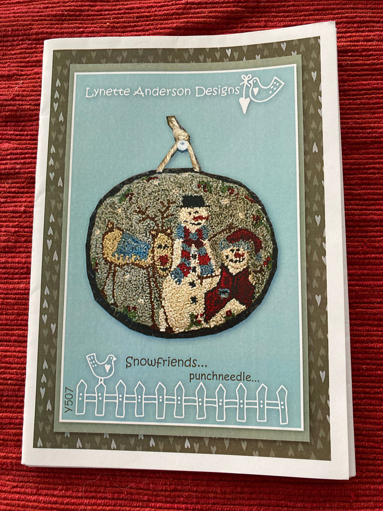 Snowfriends ... punchneedle - pattern