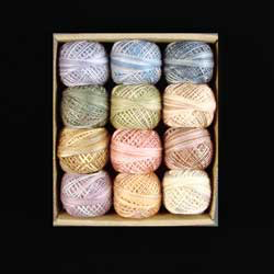 Valdani 3-Strand Cotton Floss - Muddy Monet