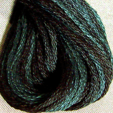 Valdani Thread O572 Blue Blackbird