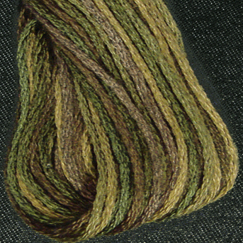 Valdani Thread P2 Olive Green