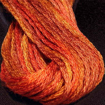 Valdani Thread O510 terracotta twist