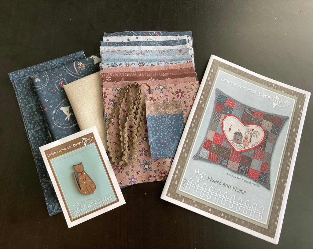 Heart and Home - Pillow kit
