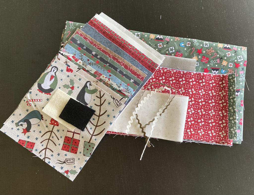 Frosty the Postman Pillow kit