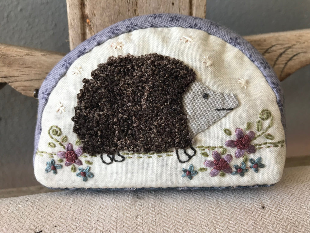 Little Hedgehog Purse - kit