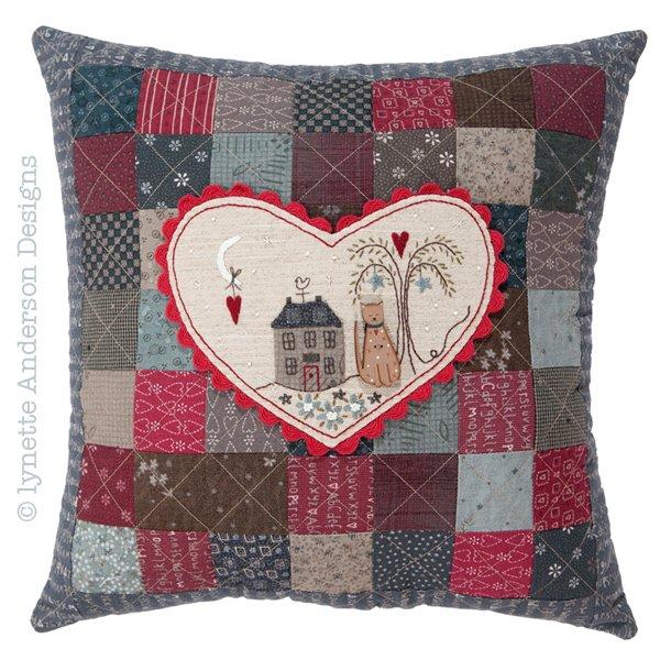 Heart and Home - Pillow kit